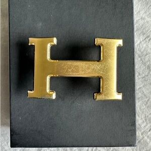 Hermes Mens Belt Buckle